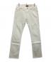 BURBERRY BLACK LABEL（バーバリーブラックレーベル）の古着「パンツ」｜ホワイト