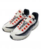 NIKEナイキ）の古着「Air Max 95」｜ホワイト×ブラック