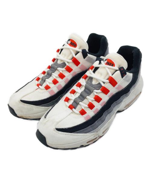 NIKE（ナイキ）NIKE (ナイキ) Air Max 95 ホワイト×ブラック サイズ:US10.5、UK9.5、EU44.5、CM28.5、BR42.5、CN285(2.5)の古着・服飾アイテム