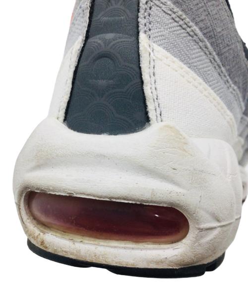 NIKE（ナイキ）NIKE (ナイキ) Air Max 95 ホワイト×ブラック サイズ:US10.5、UK9.5、EU44.5、CM28.5、BR42.5、CN285(2.5)の古着・服飾アイテム