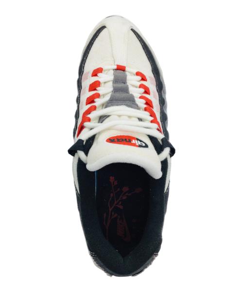 NIKE（ナイキ）NIKE (ナイキ) Air Max 95 ホワイト×ブラック サイズ:US10.5、UK9.5、EU44.5、CM28.5、BR42.5、CN285(2.5)の古着・服飾アイテム