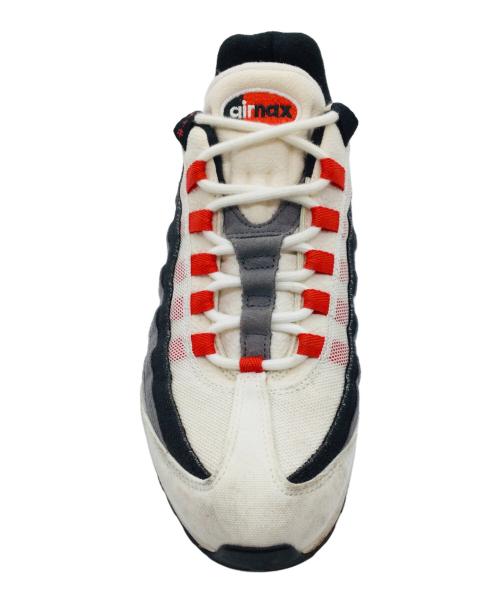 NIKE（ナイキ）NIKE (ナイキ) Air Max 95 ホワイト×ブラック サイズ:US10.5、UK9.5、EU44.5、CM28.5、BR42.5、CN285(2.5)の古着・服飾アイテム