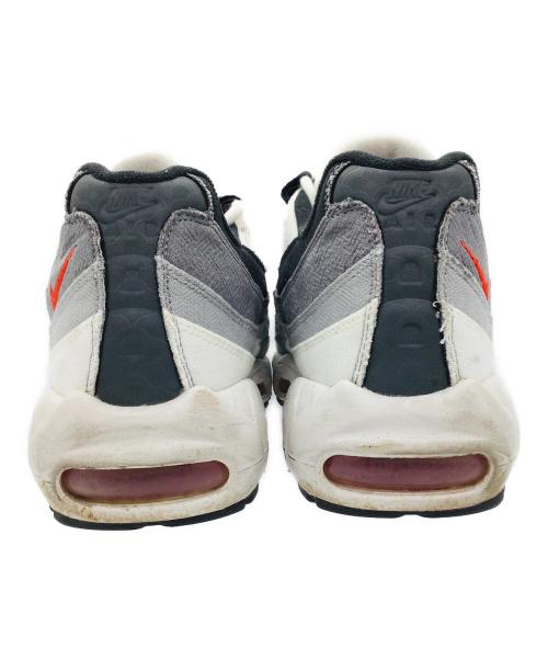 NIKE（ナイキ）NIKE (ナイキ) Air Max 95 ホワイト×ブラック サイズ:US10.5、UK9.5、EU44.5、CM28.5、BR42.5、CN285(2.5)の古着・服飾アイテム