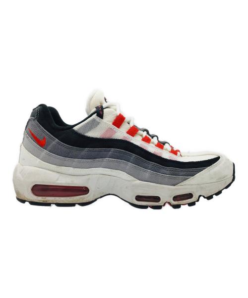 NIKE（ナイキ）NIKE (ナイキ) Air Max 95 ホワイト×ブラック サイズ:US10.5、UK9.5、EU44.5、CM28.5、BR42.5、CN285(2.5)の古着・服飾アイテム
