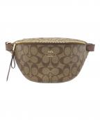 COACHコーチ）の古着「ウエストバッグ」
