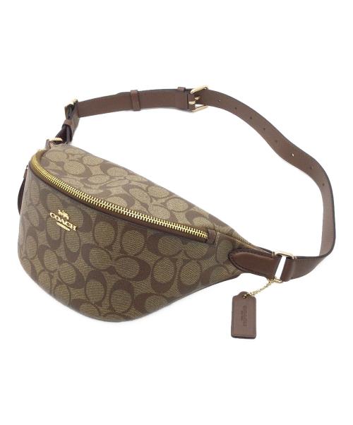 COACH（コーチ）COACH (コーチ) ウエストバッグの古着・服飾アイテム