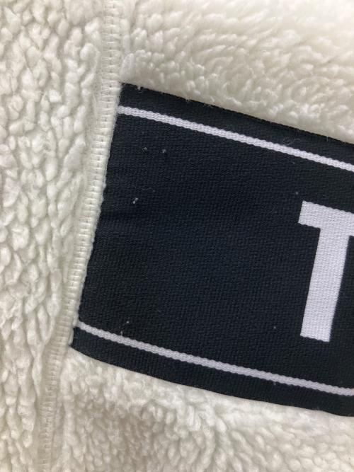 adidas（アディダス）adidas (アディダス) フリースジャケット ホワイト サイズ:XLの古着・服飾アイテム