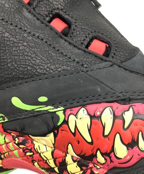 REEBOK（リーボック）REEBOK (リーボック) hostbusters ANSWER IV ブラック サイズ:USA9 1/2、UK8 1/2、EUR42.5、CM27.5、mm275の古着・服飾アイテム