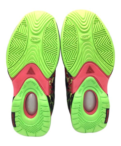 REEBOK（リーボック）REEBOK (リーボック) hostbusters ANSWER IV ブラック サイズ:USA9 1/2、UK8 1/2、EUR42.5、CM27.5、mm275の古着・服飾アイテム