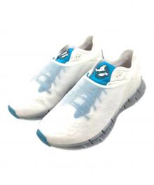 REEBOK（リーボック）の古着「Ghostbusters Zig Kinetica "Muncher"」｜ホワイト×ブルー