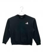 THE NORTH FACEザ ノース フェイス）の古着「NT12646 クルーネックスウェット」｜ブラック