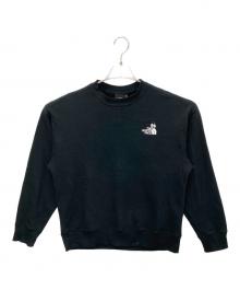THE NORTH FACE（ザ ノース フェイス）の古着「NT12646 クルーネックスウェット」｜ブラック