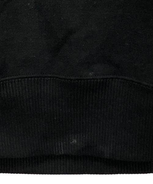 THE NORTH FACE（ザ ノース フェイス）THE NORTH FACE (ザ ノース フェイス) NT12646 クルーネックスウェット ブラック サイズ:Mの古着・服飾アイテム