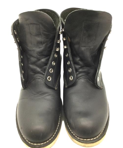 RED WING（レッドウィング）RED WING (レッドウィング) 6-inch Classic Round 8165 ブラック サイズ:USA8 1/2、UK7 1/2、EUR41.5、CM26.5の古着・服飾アイテム