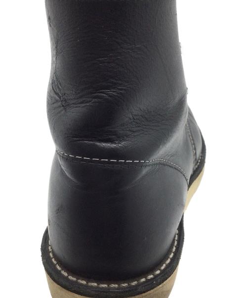 RED WING（レッドウィング）RED WING (レッドウィング) 6-inch Classic Round 8165 ブラック サイズ:USA8 1/2、UK7 1/2、EUR41.5、CM26.5の古着・服飾アイテム