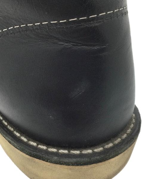 RED WING（レッドウィング）RED WING (レッドウィング) 6-inch Classic Round 8165 ブラック サイズ:USA8 1/2、UK7 1/2、EUR41.5、CM26.5の古着・服飾アイテム