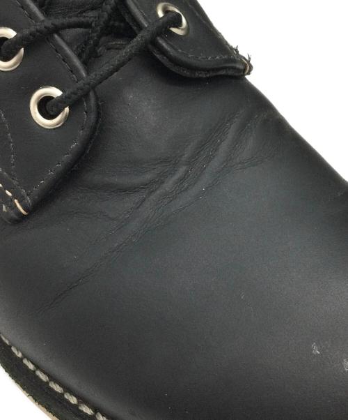 RED WING（レッドウィング）RED WING (レッドウィング) 6-inch Classic Round 8165 ブラック サイズ:USA8 1/2、UK7 1/2、EUR41.5、CM26.5の古着・服飾アイテム