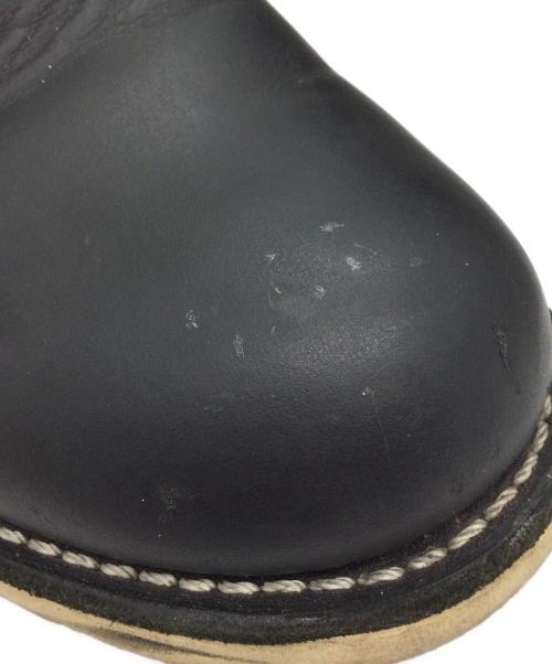 RED WING（レッドウィング）RED WING (レッドウィング) 6-inch Classic Round 8165 ブラック サイズ:USA8 1/2、UK7 1/2、EUR41.5、CM26.5の古着・服飾アイテム