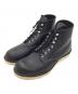 RED WING（レッドウィング）の古着「6-inch Classic Round 8165」｜ブラック