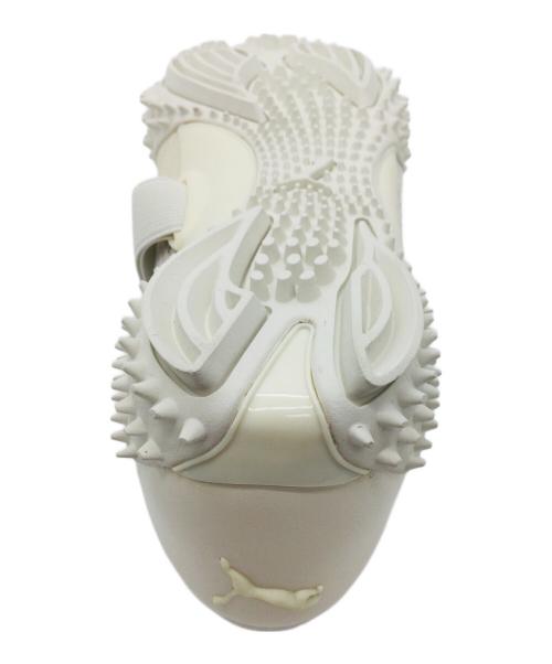 PUMA（プーマ）PUMA (プーマ) MOSTRO FEY PRM ホワイト サイズ:UK5.5、EUR38.5、US6.5、CM24.5の古着・服飾アイテム