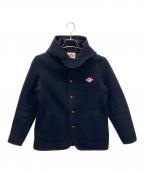 DANTONダントン）の古着「JD-8455　ウールモッサジャケット」｜ネイビー