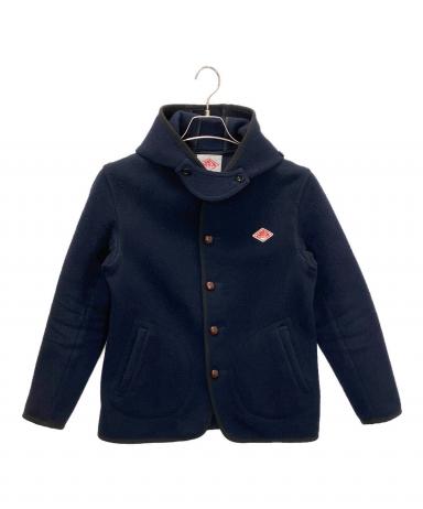 DANTON 　ダントン ウールモッサジャケットネイビー サイズ38 中古・古着通販】DANTON (ダントン) JD-8455 ウールモッサジャケット