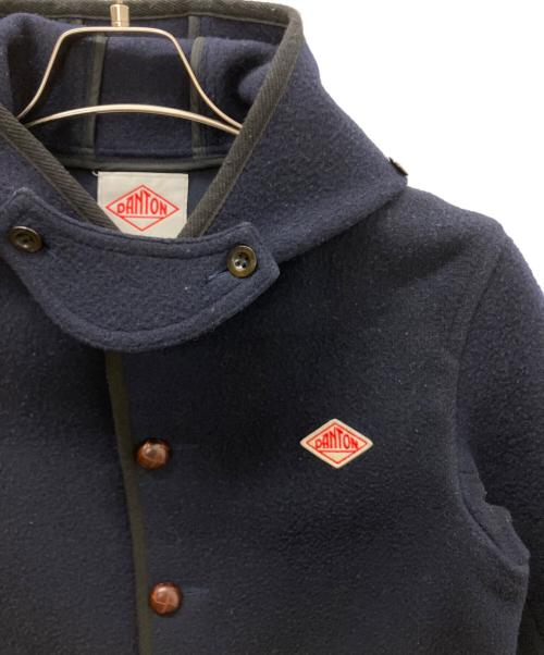 DANTON（ダントン）DANTON (ダントン) JD-8455　ウールモッサジャケット ネイビー サイズ:38の古着・服飾アイテム