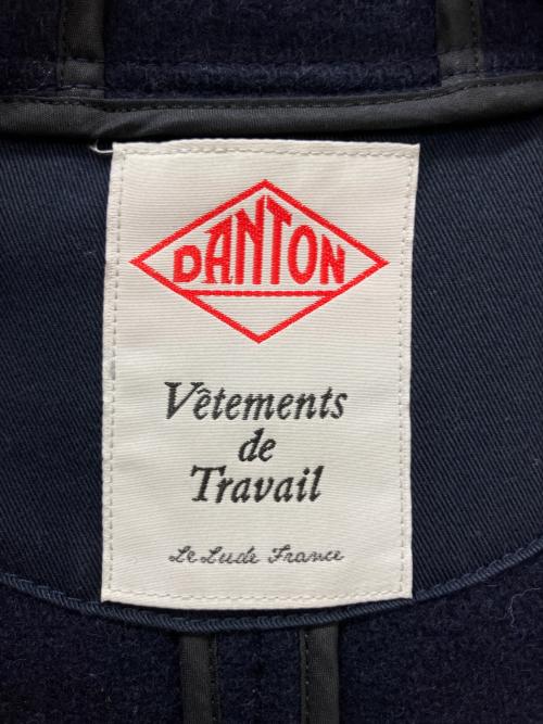 DANTON（ダントン）DANTON (ダントン) JD-8455　ウールモッサジャケット ネイビー サイズ:38の古着・服飾アイテム