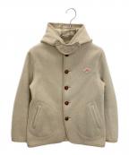 DANTONダントン）の古着「JD-8458　ウールモッザジャケット」｜ベージュ