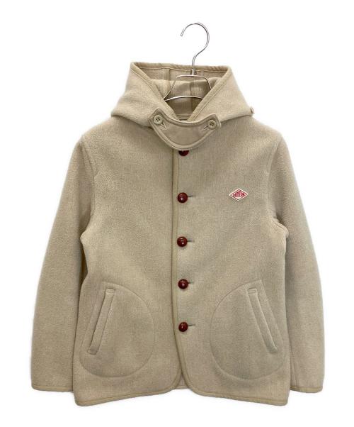 DANTON（ダントン）DANTON (ダントン) JD-8458　ウールモッザジャケット ベージュ サイズ:Sの古着・服飾アイテム