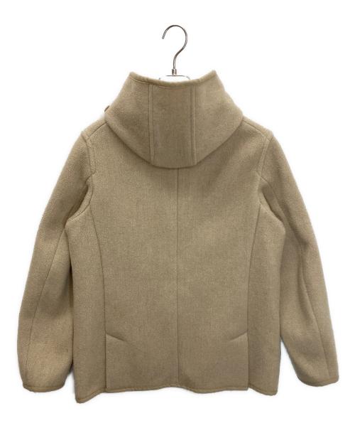 DANTON（ダントン）DANTON (ダントン) JD-8458　ウールモッザジャケット ベージュ サイズ:Sの古着・服飾アイテム