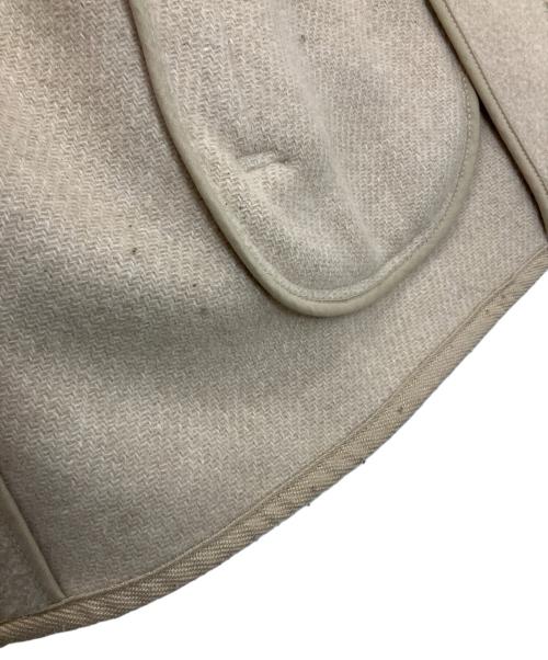 DANTON（ダントン）DANTON (ダントン) JD-8458　ウールモッザジャケット ベージュ サイズ:Sの古着・服飾アイテム