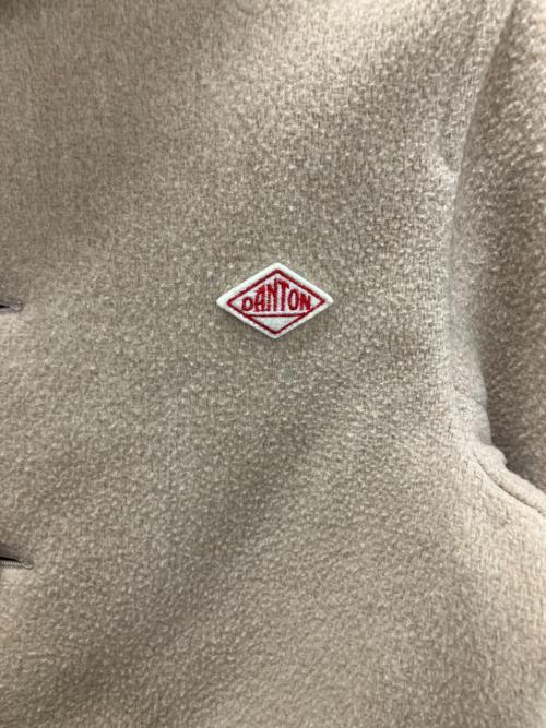 DANTON（ダントン）DANTON (ダントン) JD-8458　ウールモッザジャケット ベージュ サイズ:Sの古着・服飾アイテム