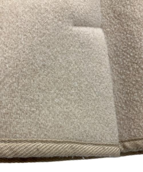 DANTON（ダントン）DANTON (ダントン) JD-8458　ウールモッザジャケット ベージュ サイズ:Sの古着・服飾アイテム