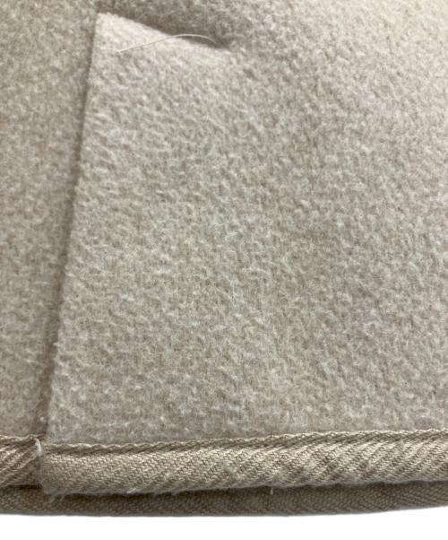 DANTON（ダントン）DANTON (ダントン) JD-8458　ウールモッザジャケット ベージュ サイズ:Sの古着・服飾アイテム