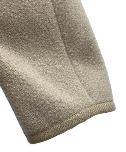 DANTON（ダントン）DANTON (ダントン) JD-8458　ウールモッザジャケット ベージュ サイズ:Sの古着・服飾アイテム