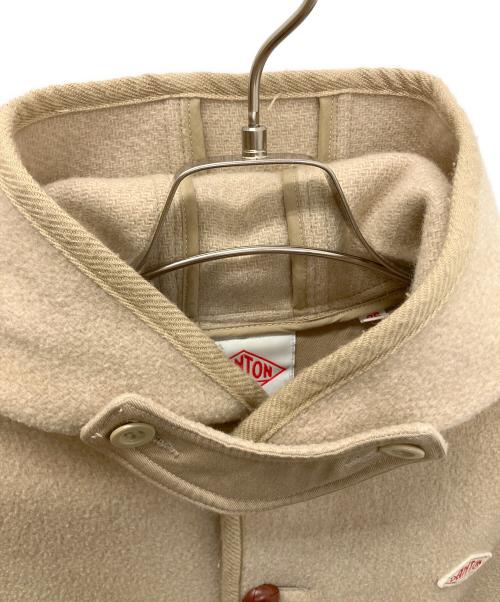 DANTON（ダントン）DANTON (ダントン) JD-8458　ウールモッザジャケット ベージュ サイズ:Sの古着・服飾アイテム