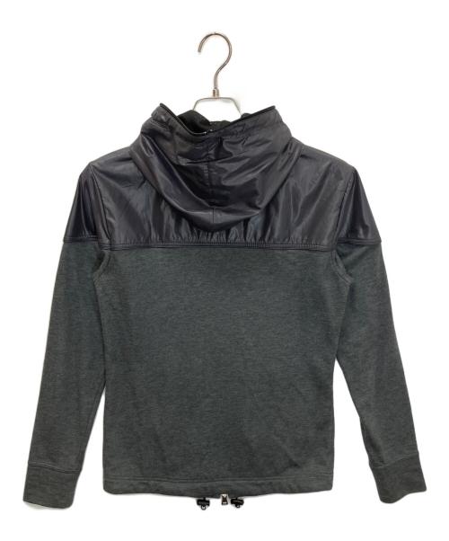 BURBERRY BLACK LABEL（バーバリーブラックレーベル）BURBERRY BLACK LABEL (バーバリーブラックレーベル) ジップパーカー グレー サイズ:2の古着・服飾アイテム