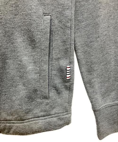 BURBERRY BLACK LABEL（バーバリーブラックレーベル）BURBERRY BLACK LABEL (バーバリーブラックレーベル) ジップパーカー グレー サイズ:2の古着・服飾アイテム