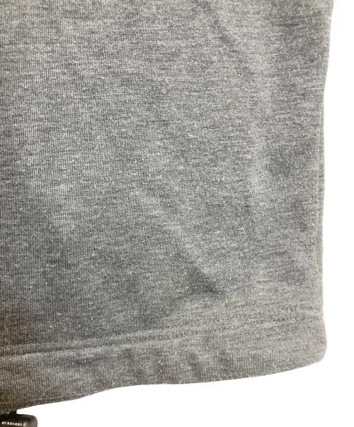 BURBERRY BLACK LABEL（バーバリーブラックレーベル）BURBERRY BLACK LABEL (バーバリーブラックレーベル) ジップパーカー グレー サイズ:2の古着・服飾アイテム