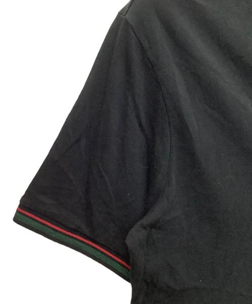 GUCCI（グッチ）GUCCI (グッチ) 307245-X3A79 半袖カットソー ブラック サイズ:Mの古着・服飾アイテム