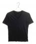 GUCCI（グッチ）の古着「307245-X3A79 半袖カットソー」｜ブラック