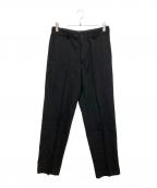 COMME des GARCONSコムデギャルソン）の古着「HP-07023L　ウールパンツ」｜ブラック
