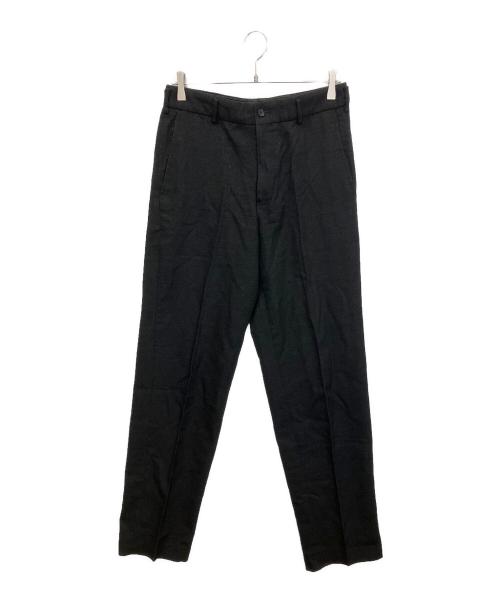 COMME des GARCONS（コムデギャルソン）COMME des GARCONS (コムデギャルソン) HP-07023L　ウールパンツ ブラック サイズ:Lの古着・服飾アイテム