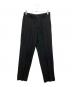 COMME des GARCONS（コムデギャルソン）の古着「HP-07023L　ウールパンツ」｜ブラック