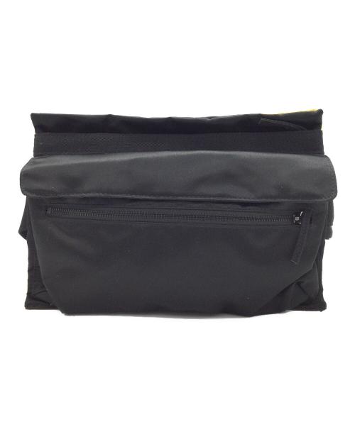 EASTPAK（イーストパック）EASTPAK (イーストパック) RAF SIMONS (ラフシモンズ) ボディーバッグ ブラックの古着・服飾アイテム