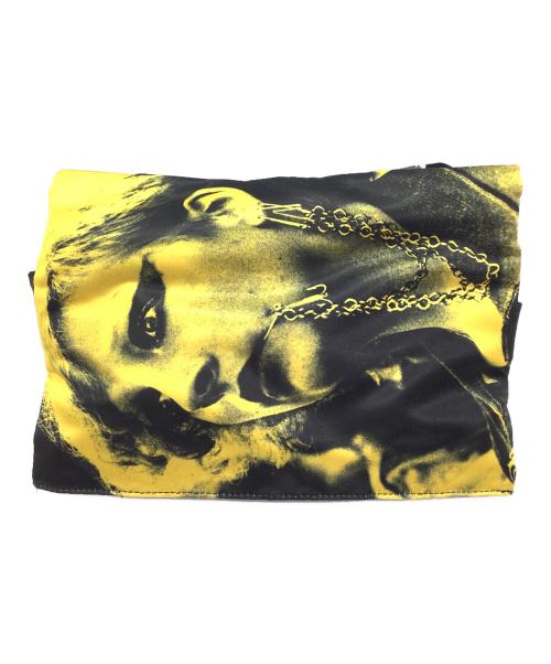 EASTPAK（イーストパック）EASTPAK (イーストパック) RAF SIMONS (ラフシモンズ) ボディーバッグ ブラックの古着・服飾アイテム