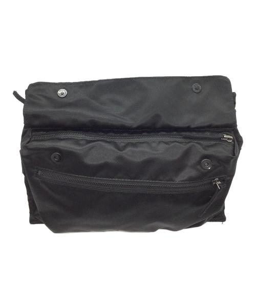 EASTPAK（イーストパック）EASTPAK (イーストパック) RAF SIMONS (ラフシモンズ) ボディーバッグ ブラックの古着・服飾アイテム