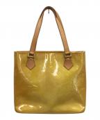 LOUIS VUITTONルイ ヴィトン）の古着「ハンドバッグ」｜ライムイエロー