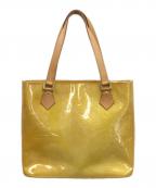 LOUIS VUITTONルイ ヴィトン）の古着「ハンドバッグ」｜ライムイエロー